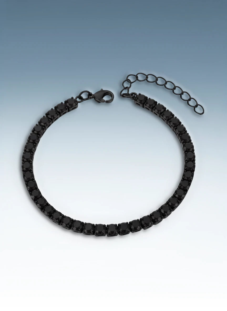 Vestra™ Fekete Tennis Karkötő