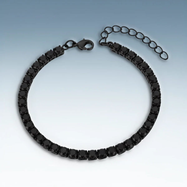 Vestra™ Fekete Tennis Karkötő